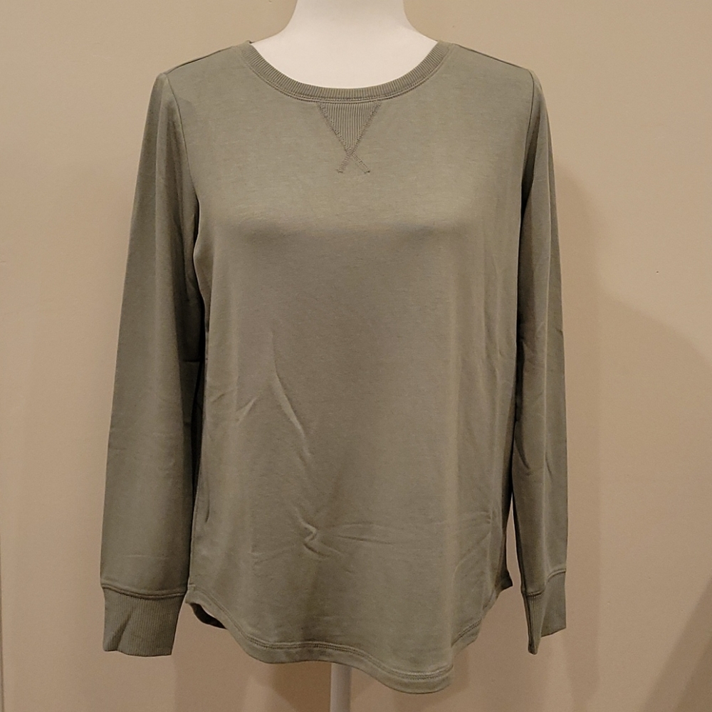 Rachel Zoe eucalyptus (green) top-Size Small